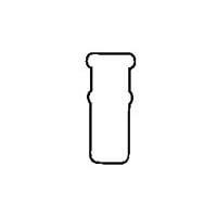 AMP Connectors - TE Connectivity 8-324485-1 Closed End WIRE CAP RED 0.080 -0 .115