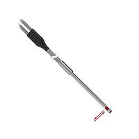 Banner Engineering PBPS46TMB5 Plastic Fiber Sensors Plastic Fiber, Diffuse Reflective; Core Dia.: 1 mm; Fiber Length 2 m; Probe, Sideview; SteelSkin, TMB5 Termination