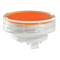 NKK Switches AT4165JD Button ROUND CAP CLR/AMBER
