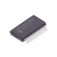 Microchip Technology AVR128DA28-I/SS 8-bit Microcontrollers - MCU 128KB, 16KB RAM, 28p, 24MHz, 12b ADC, 3xComp, PTC, 3xZCD, DAC, UART, SPI, TWI