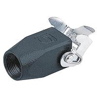 HARTING 09370031750 Hoods CABLE TO CABLE HOOD HAN 3A 1 LVR LCKING