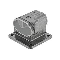 HARTING 19407030950 Housings SURFACE MOUNTNG HSG ANGLED 1 SIDE ENTRY