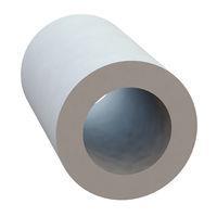 Essentra Components 13RS051062 Round Round Spacer, .320 ID, .510 OD, .875 Length