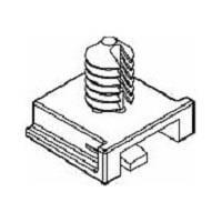 Aptiv 15326413 Accessories CONNECTOR CLIP ATTCH HOLE DIAM 6.35
