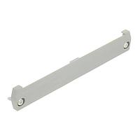 Altech EPDR2 PCB Mounting Track DIN Rail, 110mm GRAY MNTG FOOT