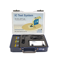 LANGER EMV-Technik ICI 03 L-EFT set IC EM Pulse Injection Langer Pulse