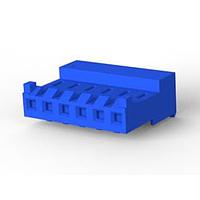 AMP Connectors - TE Connectivity 3-643821-6 Receptacle Housing 06P RCPT ASSY 26 AWG
