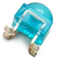 Broadcom ALMD-LB36-SV002 Single Color LEDs Blue 4mm SMT Oval 40x100 Degrees