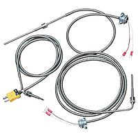 OMEGA BT-000-E-3 1/2-60-1-UNGROUNDED Bayonet Style Thermocouple Probes (Thermocouple, E, 730 °C, Immersion Probe)