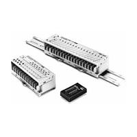 Omron Automation and Safety B7A-R6C31 Transistor I/O Link Module - Outputs 16 NPN OUT 0.5A 19.2MS HOLDOFF