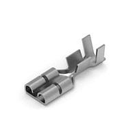 AMP Connectors - TE Connectivity 100651-2 Receptacle .187 LIF FASTON REC