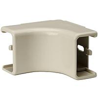 HellermannTyton TSRP2I-33-1 Wire Ducting & Raceways Internal Corner Cover, 1-1/4", 1" Bend Radius, PVC, Ivory, 1/bg