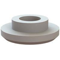 Essentra Components 24SW0002B Shoulder Washer Shoulder Washer, #2 Screw, .093 ID, .250 OD