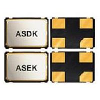 Abracon ASEK-32.768KHz-LRT Standard Oscillators 32.768 KHZ  25PPM      -40+85C