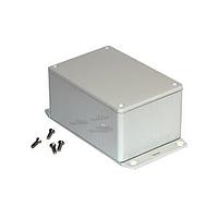 Hammond Manufacturing 1591TF2GY Flanged Enclosure ABS w/Bottom Flange 4.7x2.2x3.2" Grey