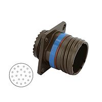 Eaton Souriau-Sunbank D38999/20WH21PC Receptacles