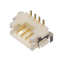 Hirose Electric DF13B-4P-1.25V(51) Shrouded 1.25MM V PIN HEADER 4P SMT GOLD