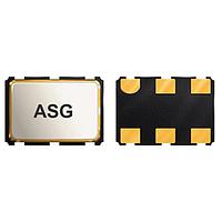 Abracon ASG-C-V-A-25.000MHZ-T VCXO Crystal Oscillator 7050 6-SMD 25MHz +/-50ppm -40°C ~ 85°C CMOS 3.3V