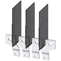 SIEMENS 3VA91540QC00 Bus Connector BRKR 3VA1 160A FRONT BUSBAR WIDE 4PC ACC