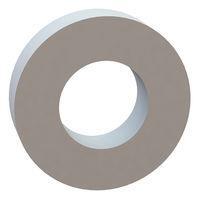 Essentra Components 17W07559 Flat Washer Flat Washer, .380 ID, .750 OD, .187 Thick
