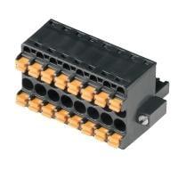 Weidmuller 1000950000 Pluggable Terminal Blocks BLDF 5.08/03/180F SN BK BX