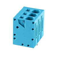 Same Sky (formerly CUI Devices) TBL-0014-750-05GR Fixed Terminal Blocks