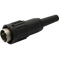 Amphenol Tuchel T3424-551 Connectors MALE CABLE CONNECTOR 6 WAY