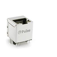 Pulse Electronics JXD2-0Z10NL Modular CONN RJ45 1X1 100D G/YLED TY
