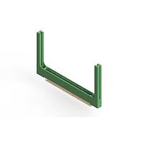 EDAC 345-038-558-158 Standard Card Edge Connectors .100" (2.54mm) Pitch Card Edge Connector