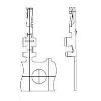 Hirose Electric DF19A-3032SCFA Contacts PLUG CONTACT 30-32AWG