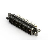 EDAC 627-47W1624-2NC Mixed Contact D-Sub Connectors Vertical Combo Dsub