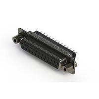 EDAC 628-025-228-263 D-Sub Connectors - Standard Density Vertical Metal Body D-Sub Connector