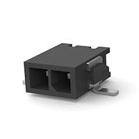 AMP Connectors - TE Connectivity 2029030-2 Headers RECPT 2 POS BLACK
