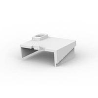 AMP Connectors - TE Connectivity 1-640724-0 Accessories STRAIN RELIEF 15P