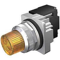 SIEMENS 52PL5H9 Pilot Light PILOT LIGHT,XFR 240V,AMBER,GLASS