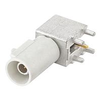 Rosenberger 59S22B-40MT5-B PCB Connectors Plug PC-Board SMD Right Angle B White