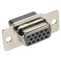 HARTING 09561004701 High Density D-Sub Connectors 15P FEMALE CRIMP THRU HOLE