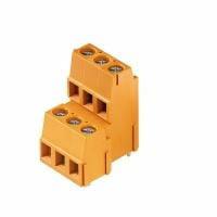 Weidmuller 1768990000 Fixed Terminal Blocks LM2N 5.08/32/90 3.5SN OR BX