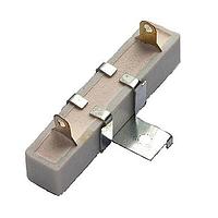 Vishay Huntington PC-501R000KE66BKT Wirewound Resistors 50watt 1ohm 10% Brackets incl.