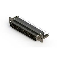 EDAC 627-037-641-056 D-Sub Connectors - Standard Density Vertical Metal Body D-Sub Connector
