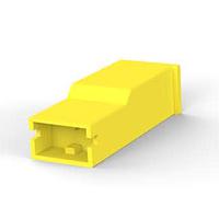 AMP Connectors - TE Connectivity 154719-4 Housing BOOT/INSULATOR FOR POS-LOK TER