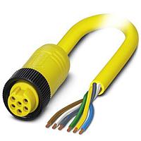 PHOENIX CONTACT 1416657 Sensor Cables / Actuator Cables SAC-6P-10-547/MINFS Signal - 18AWG