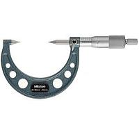 MITUTOYO 112-216 Point Micrometer (75-100mm / 0.01mm)