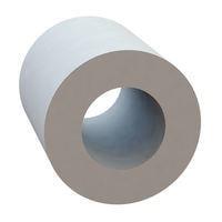 Essentra Components 13RS025023 Round Round Spacer, .134 ID, .250 OD, .296 Length