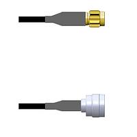 Amphenol Custom Cable Q-3D0550008120i RF Cable Assemblies SMA-SP/TNC-SP RG58 120I