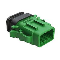 Amphenol SINE Systems ATM06-08SC-SR1GN Connectors 8 Pin Plug Pos C w/Strn Rlf