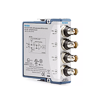 NI NI-9234 C Series Sound and Vibration Input Module (4-Channel, 51.2 kS/s/ch, BNC (qty 4))