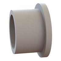 Essentra Components 12SWS2511 Shoulder Washer Shoulder Washer, .395 ID, .625 OD, .500 Shank OD