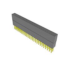 Samtec ESQ-126-59-G-D Sockets Elevated Socket Strip