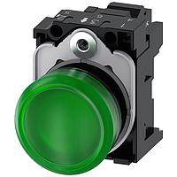 SIEMENS A6X30142305 LED Panel Mount Indicators INDICATOR LIGHT. GREEN